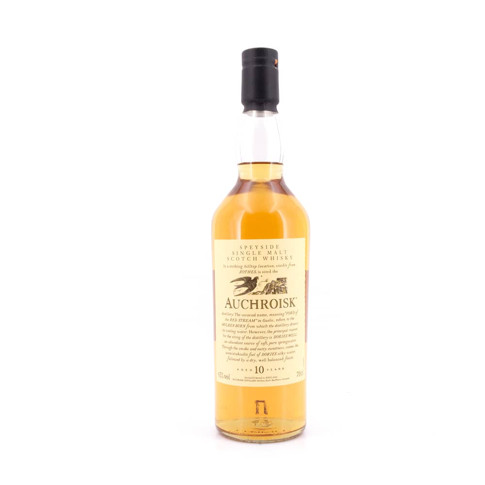 Auchroisk Jungen Flora & Fauna 10 Jahre 0,70 L/ 43.0% Vol