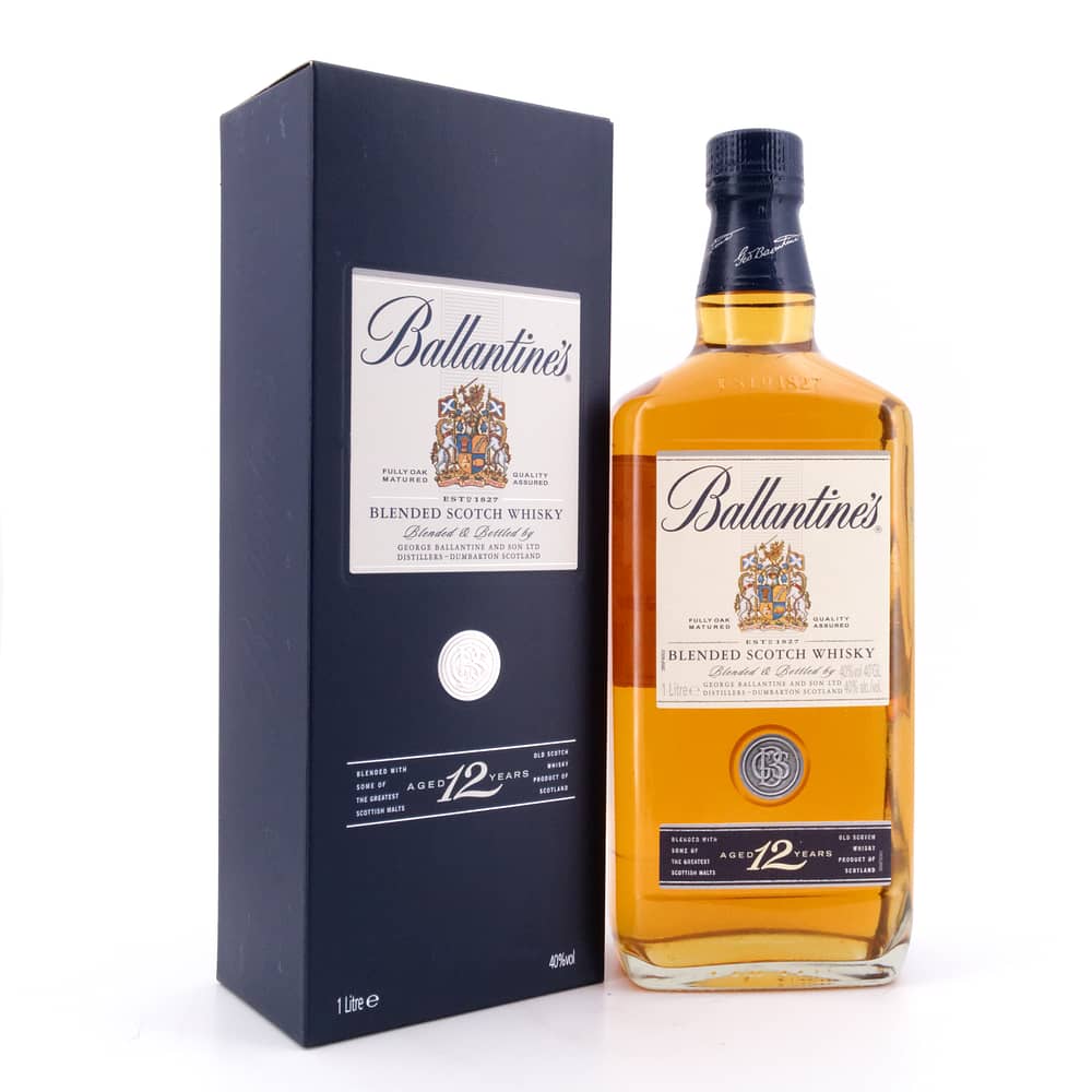 Ballantines 12 Jahre Literflasche 1 Liter/ 40.0% vol Produktbild