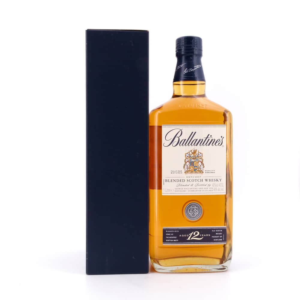 Ballantines 12 Jahre Literflasche 1 Liter/ 40.0% vol Produktbild