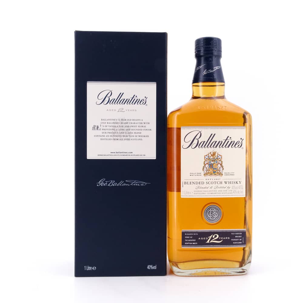 Ballantines 12 Jahre Literflasche 1 Liter/ 40.0% vol Produktbild