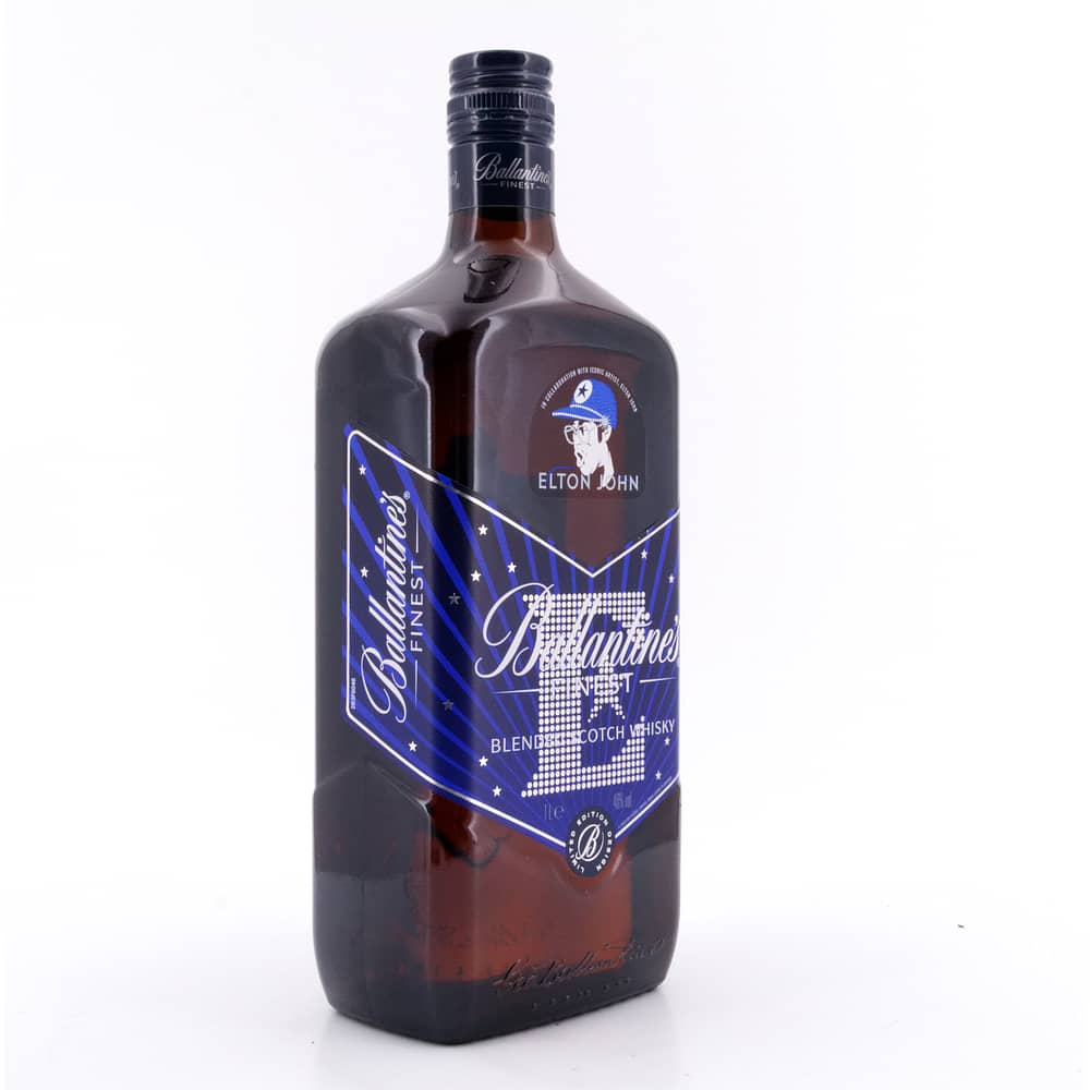 Ballantines Finest Literflasche Elton John Edition 1 Liter/ 40.0% vol Produktbild