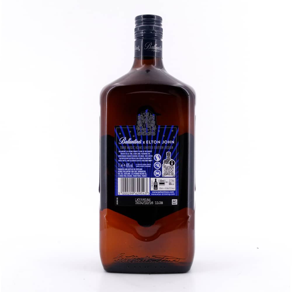 Ballantines Finest Literflasche Elton John Edition 1 Liter/ 40.0% vol Produktbild