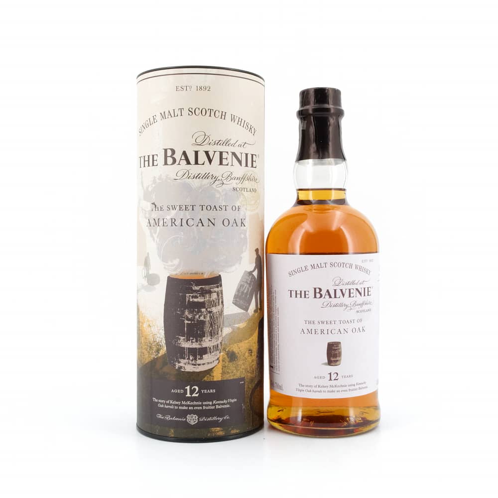 Balvenie Dunkel/Golden 12 Jahre American Oak 0,70 L/ 43.0% Vol