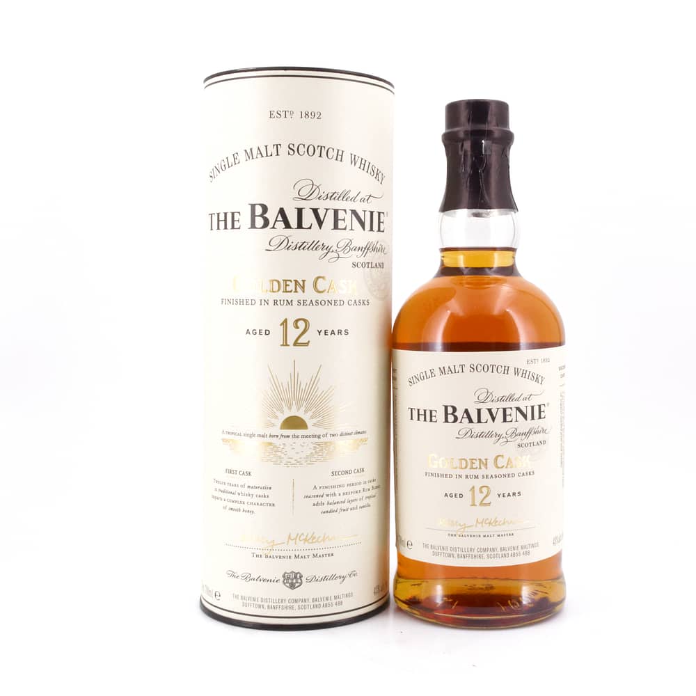Balvenie Golden 12 Jahre Cask 0,70 L/ 43.0% Vol