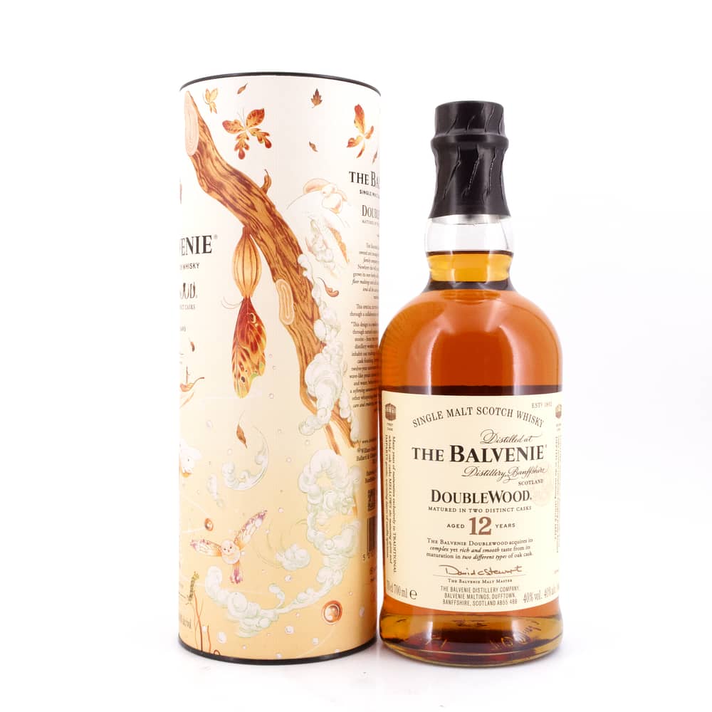Balvenie Balvenie 12 y.o. Double Wood Victo Ngai 0,70 Liter/ 40.0% vol Produktbild
