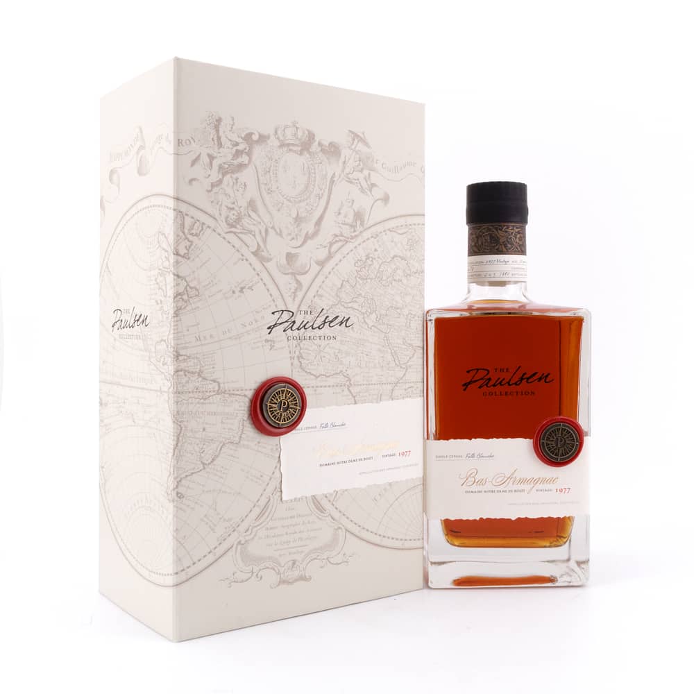 Bas-Armagnac The Paulsen Collection 1977 30 Jahre 0,70 Liter/ 40.0% vol Produktbild