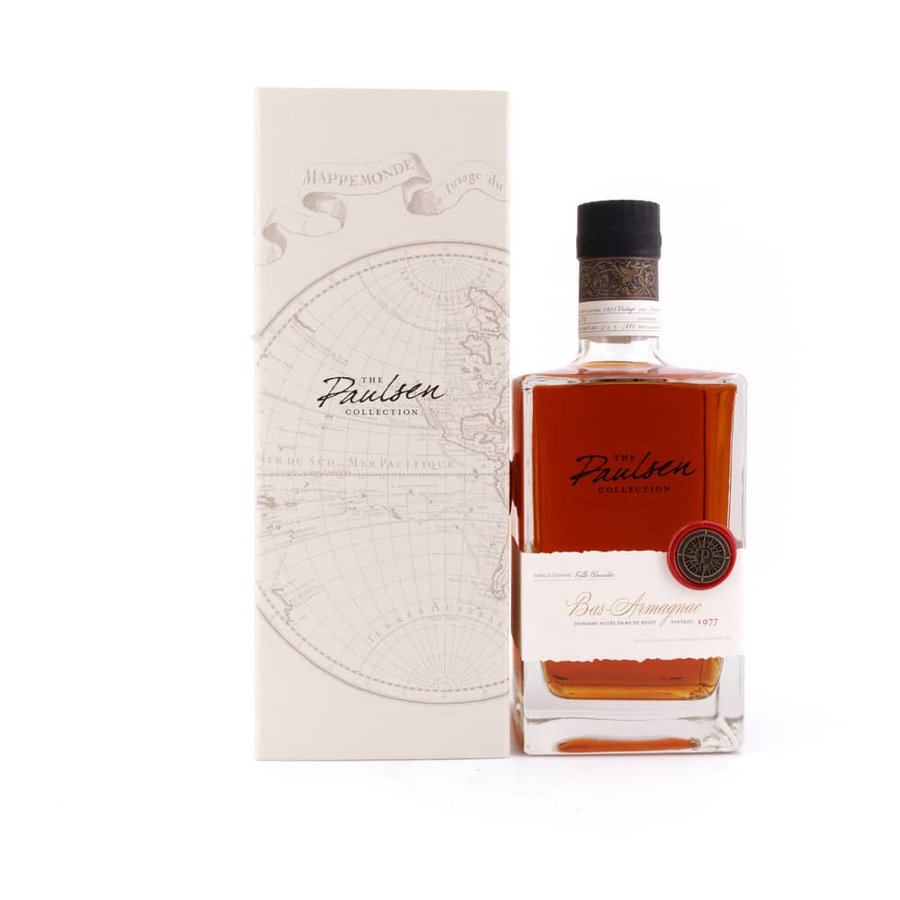 Bas-Armagnac The Paulsen Collection 1977 30 Jahre 0,70 Liter/ 40.0% vol Produktbild