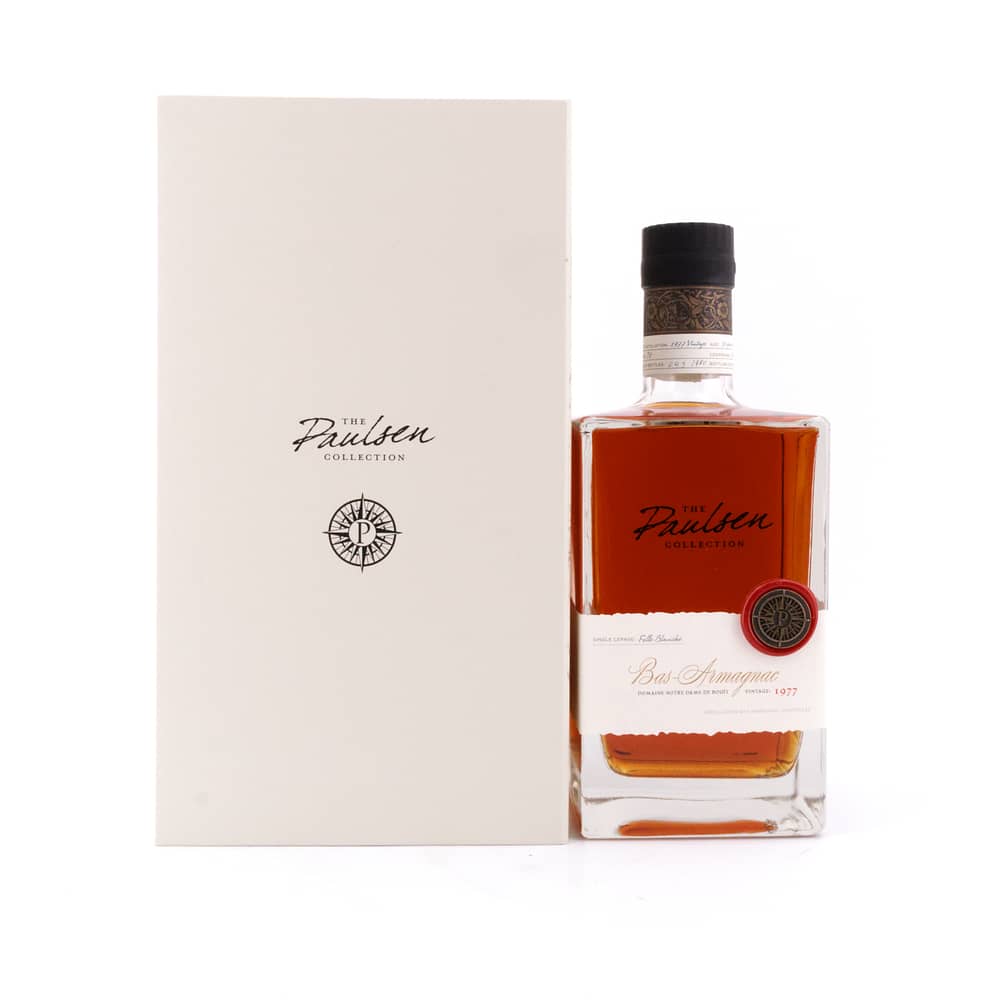 Bas-Armagnac The Paulsen Collection 1977 30 Jahre 0,70 Liter/ 40.0% vol Produktbild