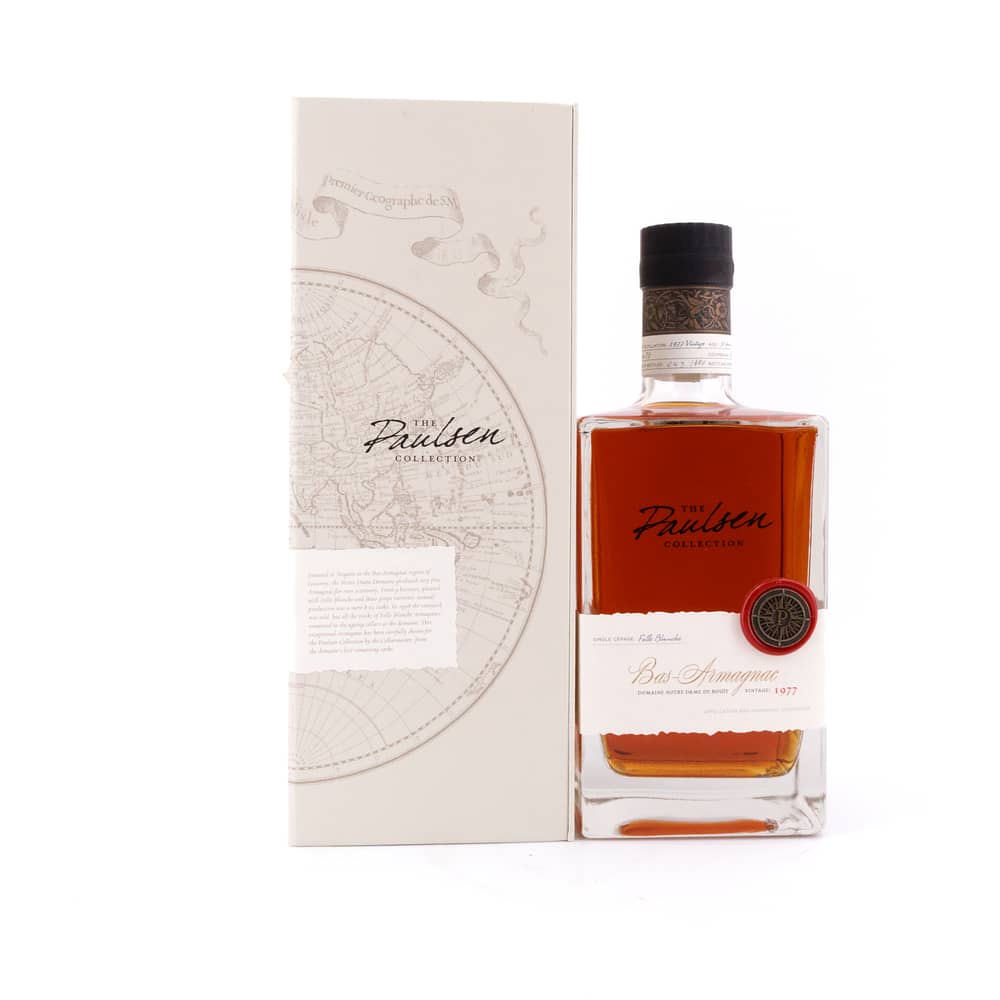 Bas-Armagnac The Paulsen Collection 1977 30 Jahre 0,70 Liter/ 40.0% vol Produktbild