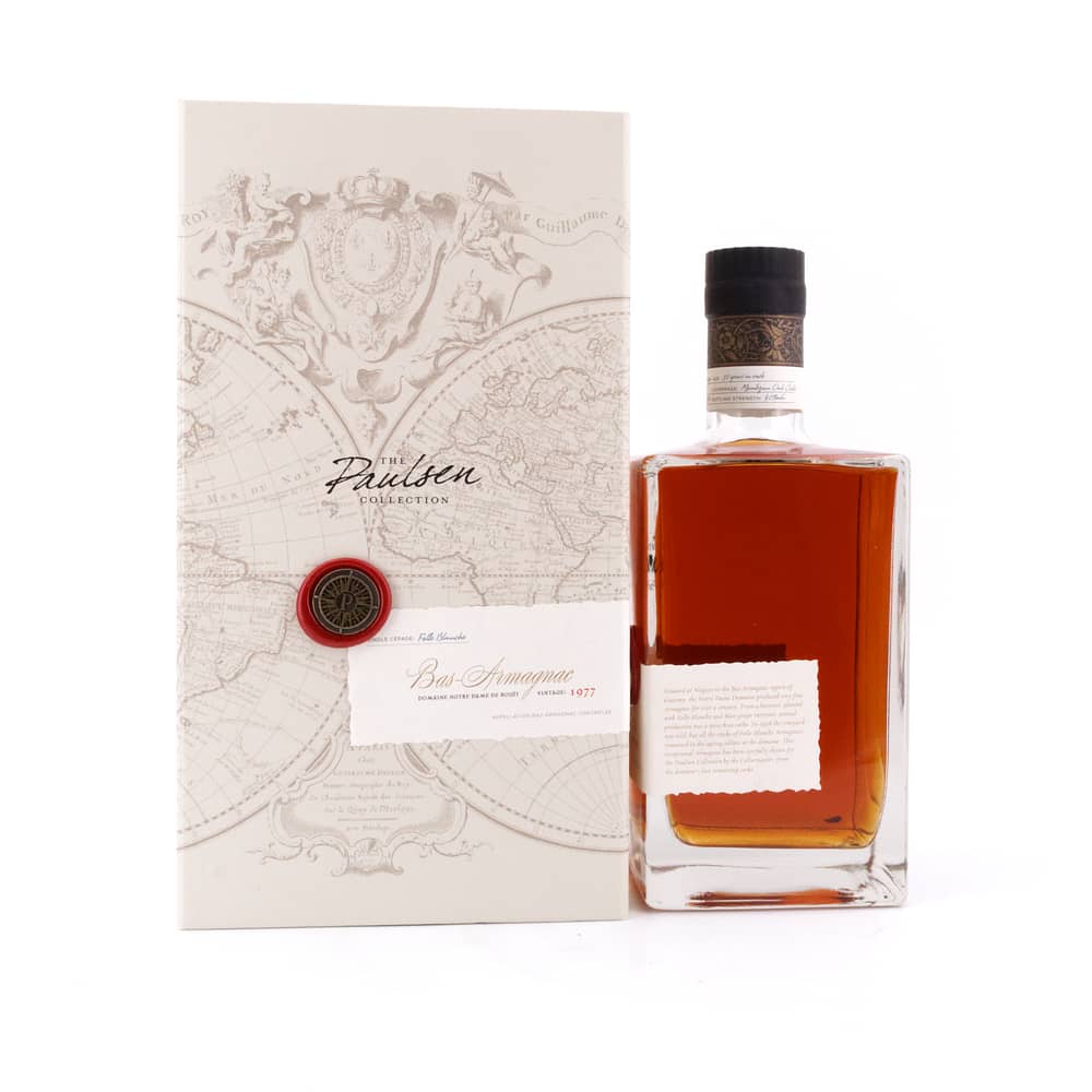 Bas-Armagnac The Paulsen Collection 1977 30 Jahre 0,70 Liter/ 40.0% vol Produktbild