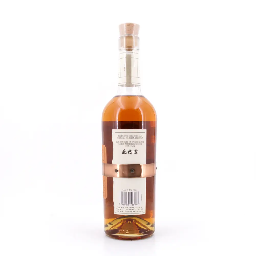 Basil Hayden's Kentucky Straight Bourbon Whiskey 0,70 Liter/ 40.0% vol Produktbild