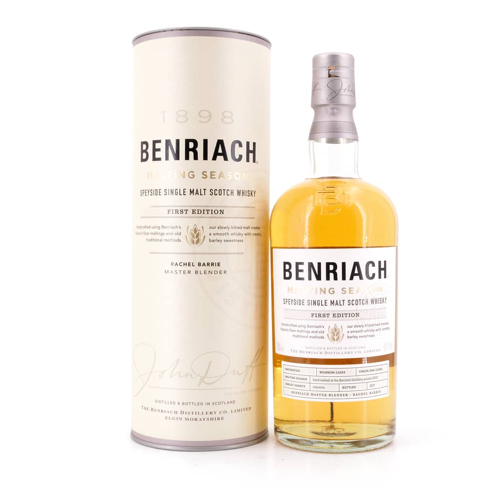 Benriach Malting Season First Edition Autumn 2012 0,70 L/ 48.7% Vol