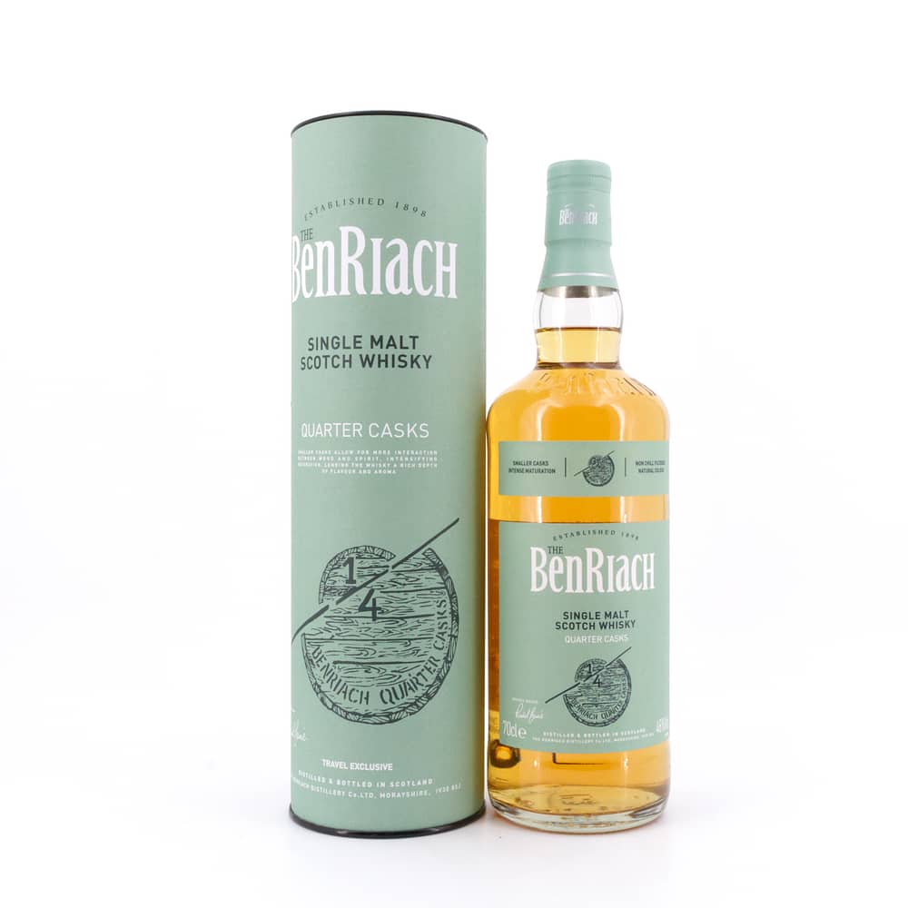 Benriach Quarter Cask Classic 0,70 L/ 46.0% Vol