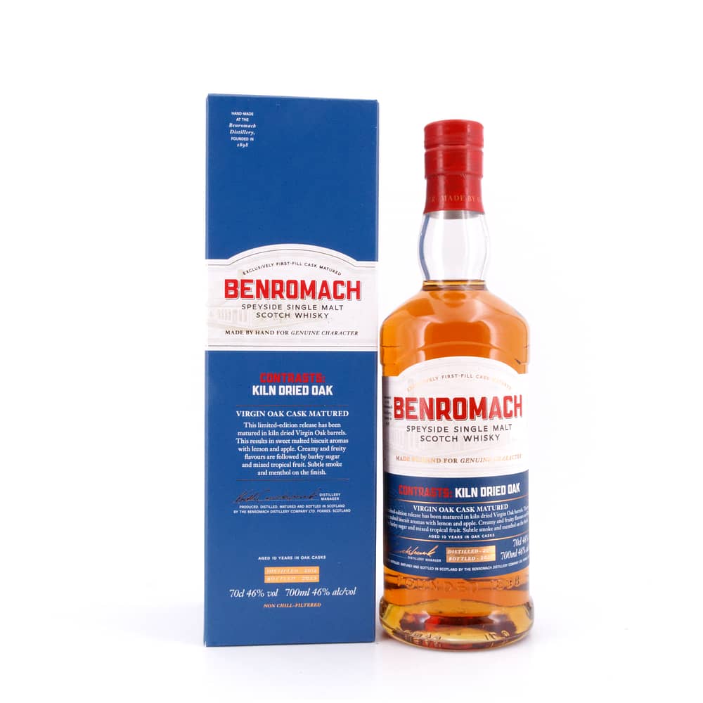 Benromach Gold Contrasts: Kiln Dried Oak 10 Jahre 0,70 L/ 46.0% Vol