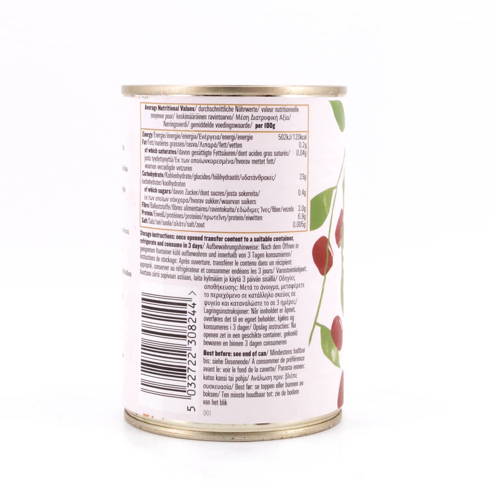 Biona Organic Aduki Beans Aduki-Bohnen in Wasser 230 Gramm Abtropfgewicht Produktbild