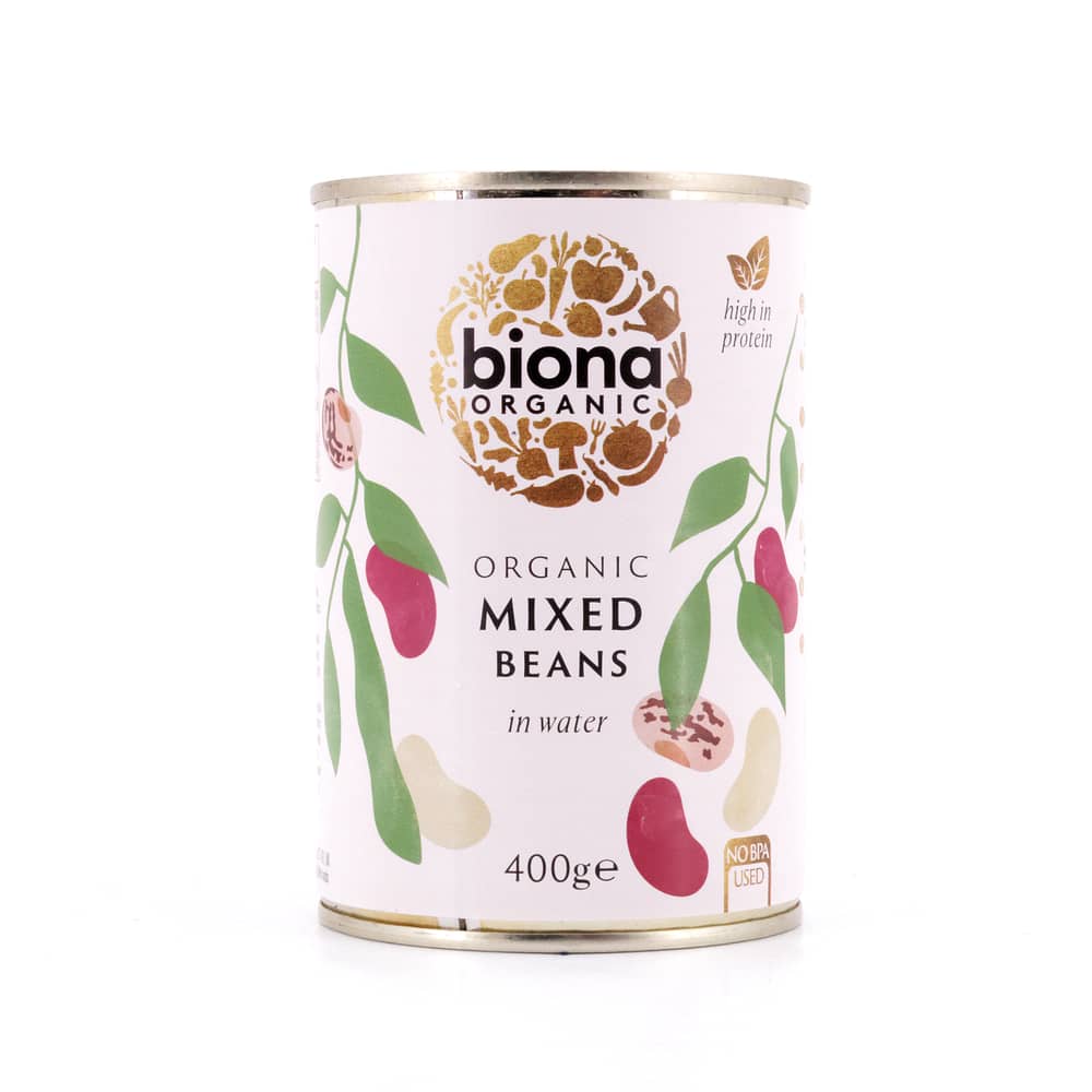 Biona Organic Mixed Beans Gemischte Bohnen 240 G - Image 1