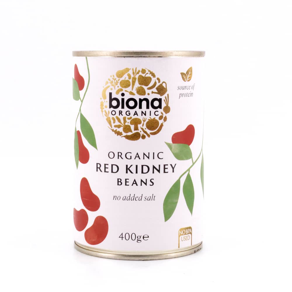 Biona Organic Rote Red Kidney Beans Kidneybohnen 240 G - Image 1