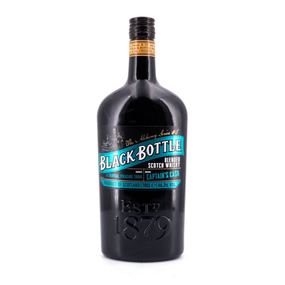 Black Bottle Captains Cask