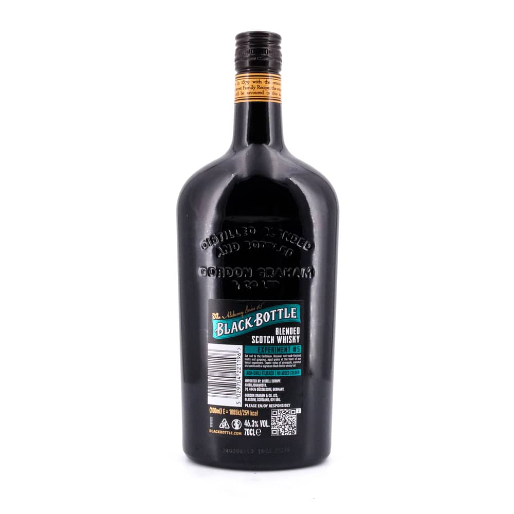 Black Bottle Captains Cask 0,70 Liter/ 46.3% vol Produktbild