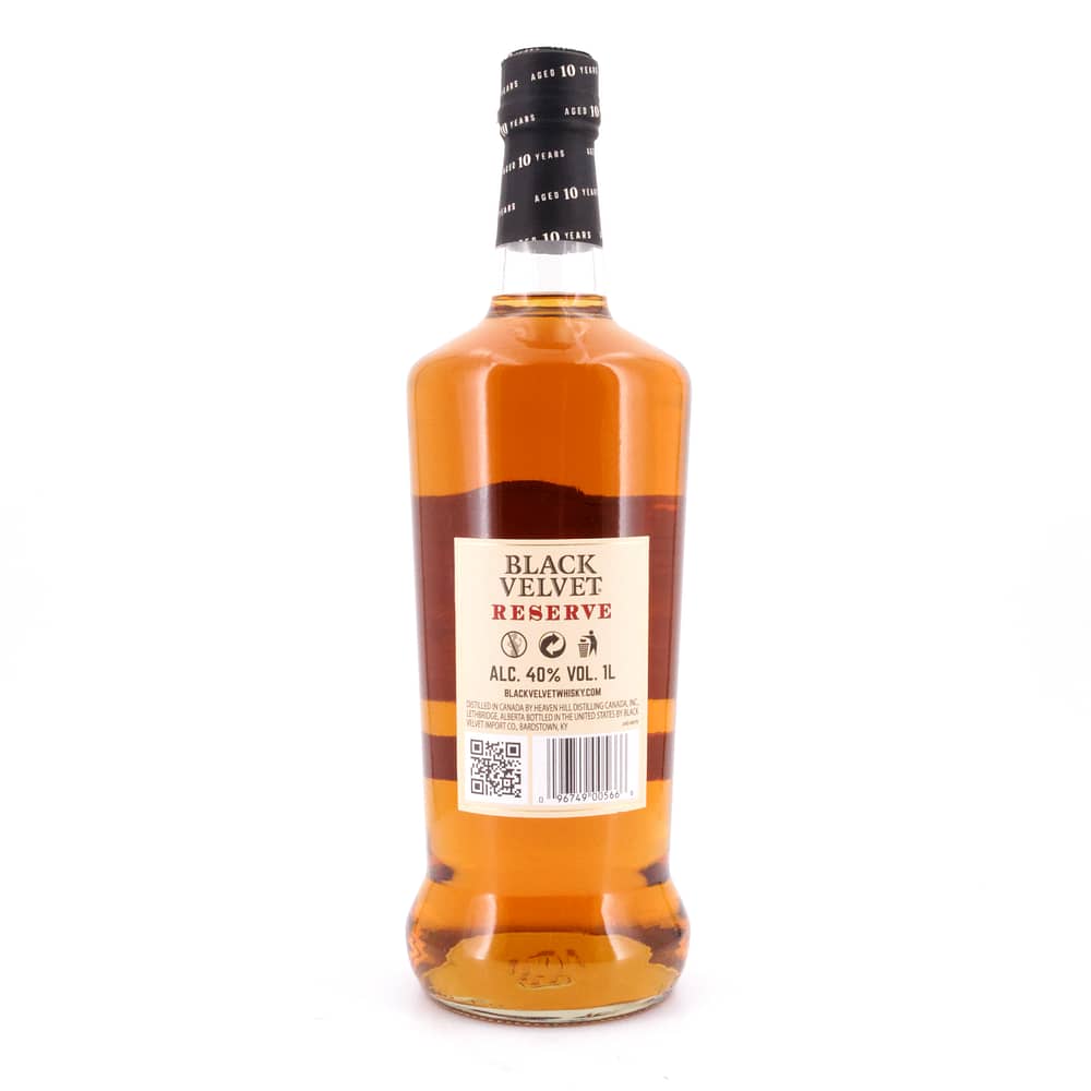 Black Velvet 10 Jahre Literflasche 1 Liter/ 40.0% vol Produktbild
