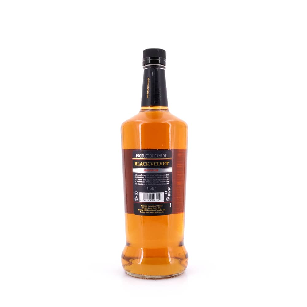 Black Velvet Canadian Whisky Literflasche 1 Liter/ 40.0% vol Produktbild