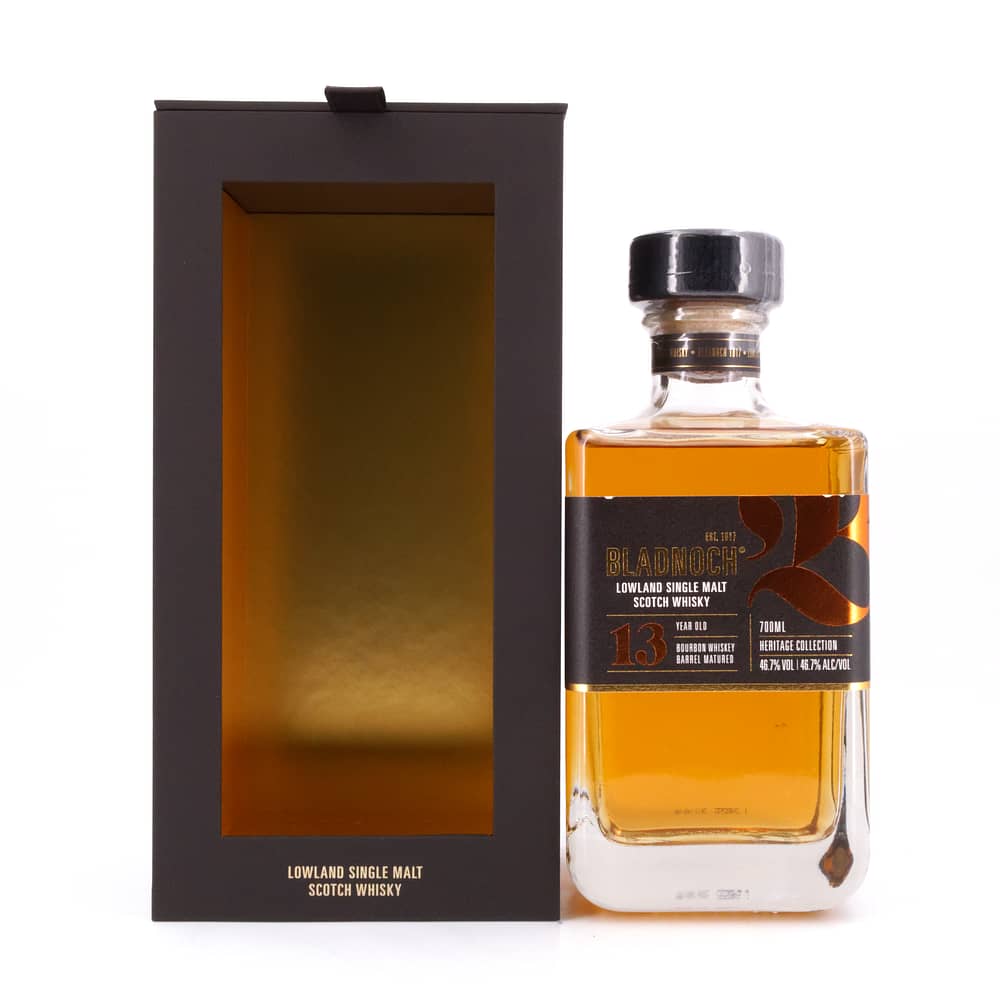 Bladnoch 13 Jahre Bourbon Casks 0,70 L/ 46.7% Vol