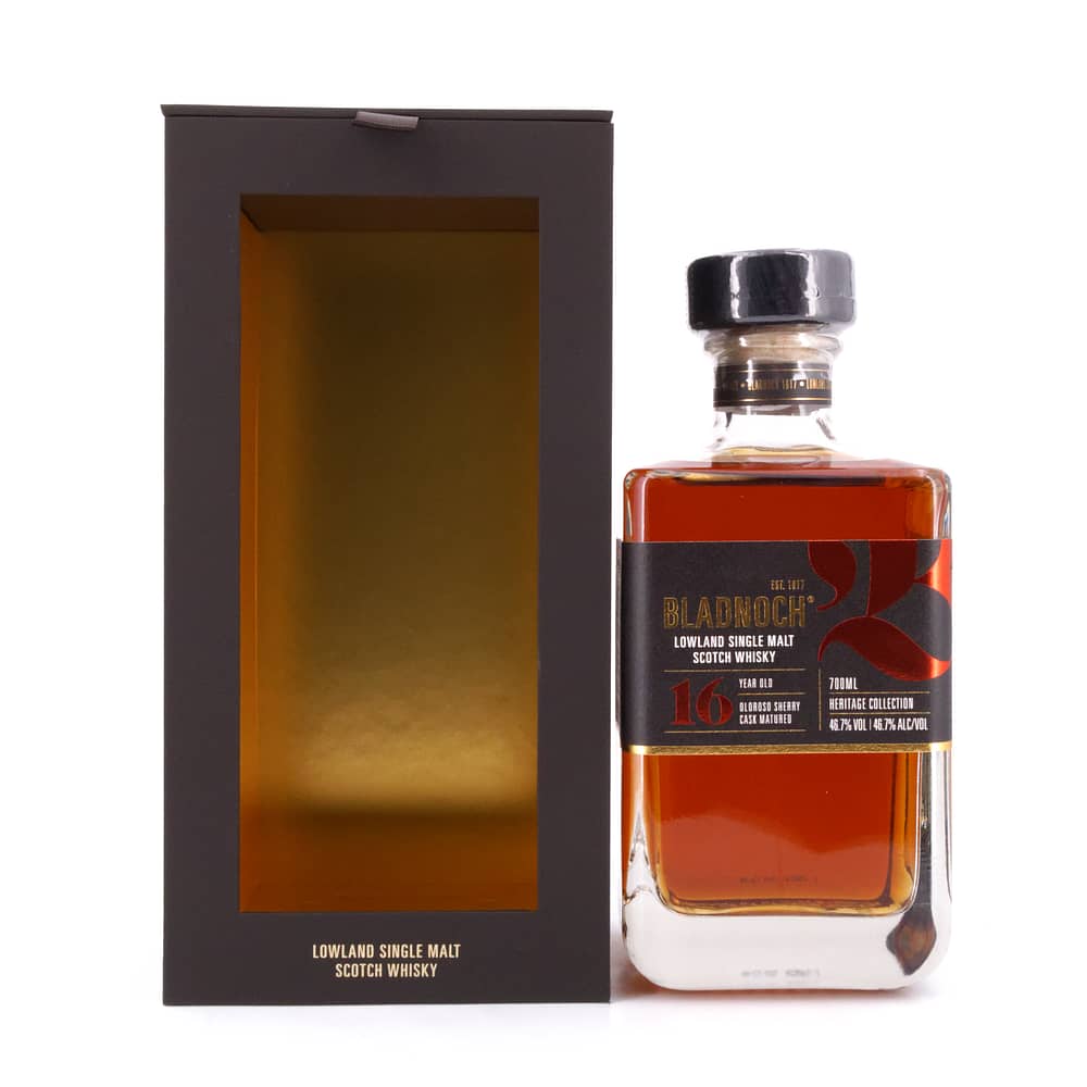 Bladnoch 16 Jahre Oloroso Sherry Casks 0,70 L/ 46.7% Vol