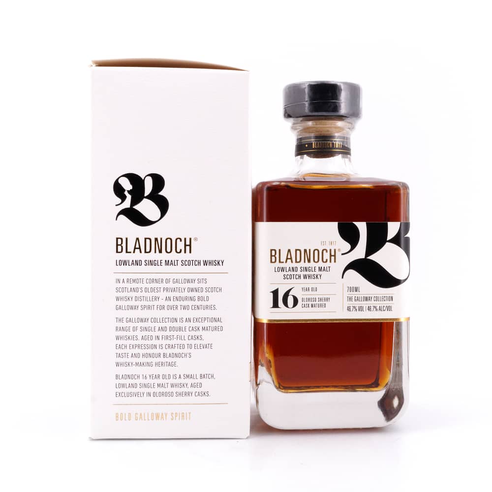 Bladnoch 16 Jahre Oloroso Sherry Casks 0,70 Liter/ 46.7% vol Produktbild