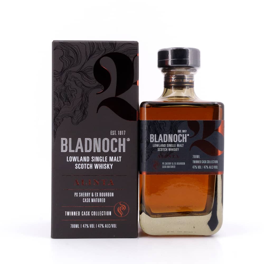 Bladnoch Alinta Peated Release Px Sherry & Bourbon 0,70 L/ 47.0% Vol