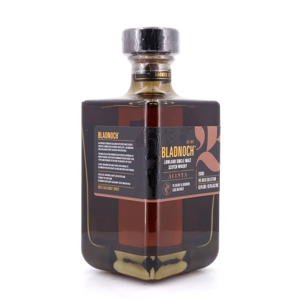 Bladnoch Bladnoch Alinta peated Release PX Sherry & Bourbon 0,70 Liter/ 43.3% vol Produktbild