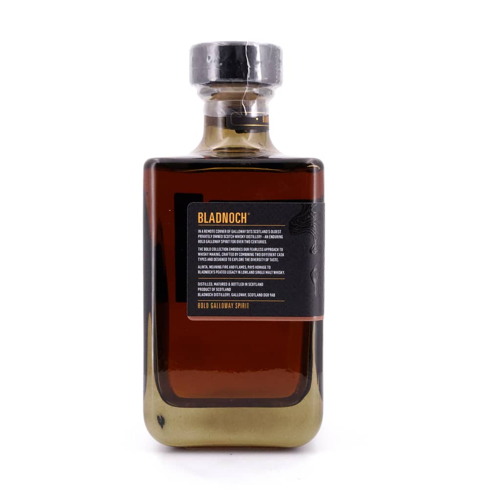 Bladnoch Bladnoch Alinta peated Release PX Sherry & Bourbon 0,70 Liter/ 43.3% vol Produktbild