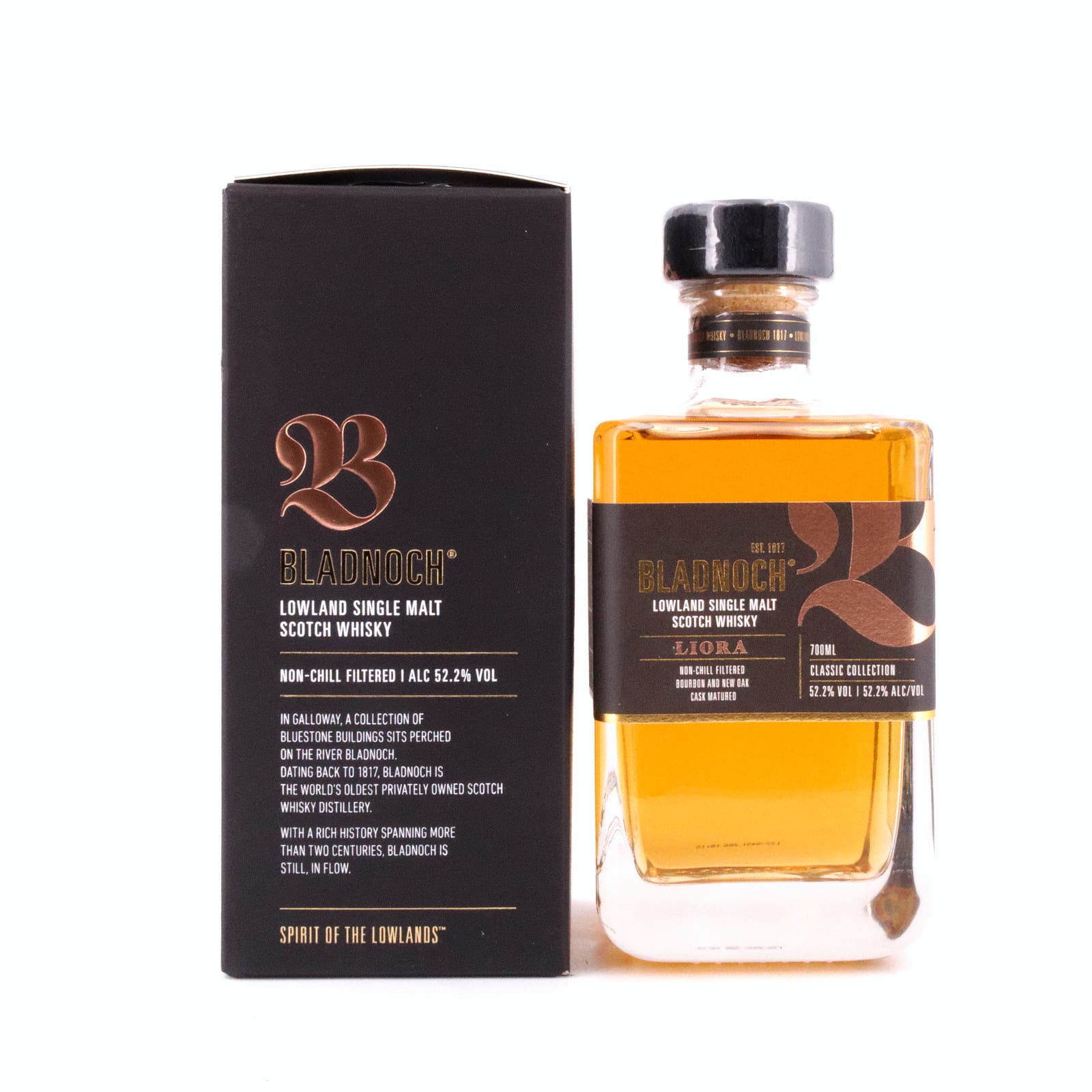 Bladnoch Liora 0,70 Liter/ 52.2% vol