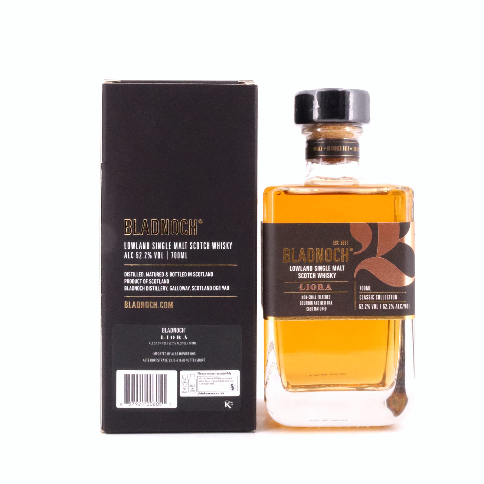 Bladnoch Liora 0,70 Liter/ 52.2% vol