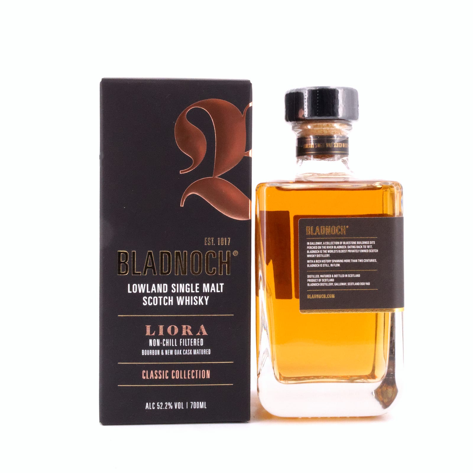 Bladnoch Liora 0,70 Liter/ 52.2% vol