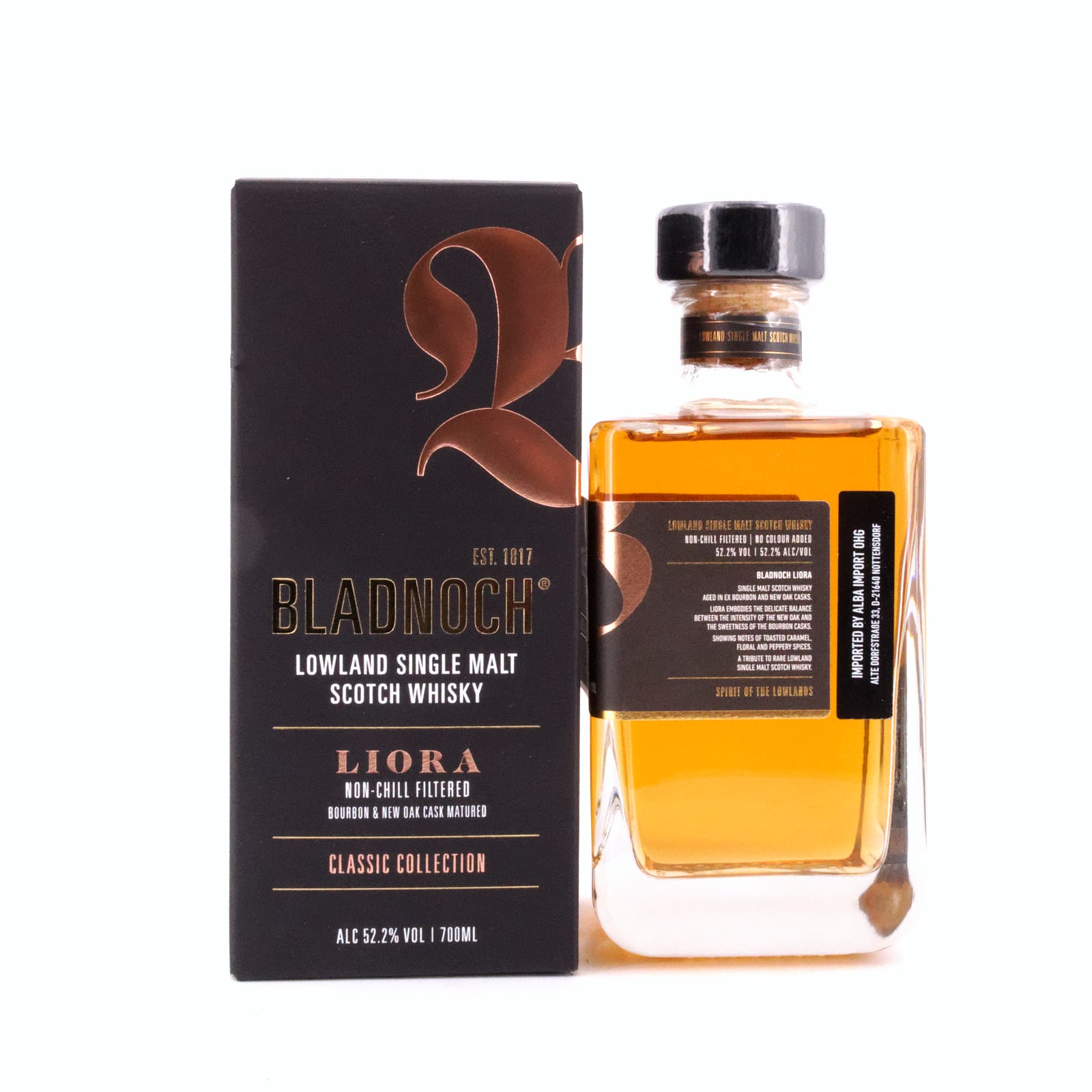 Bladnoch Liora 0,70 Liter/ 52.2% vol