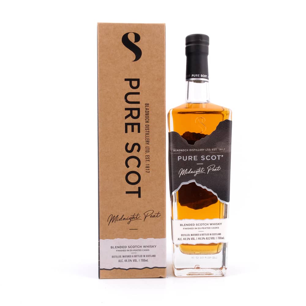Bladnoch Pure Scot Midnight Peat 0,70 L/ 44.5% Vol