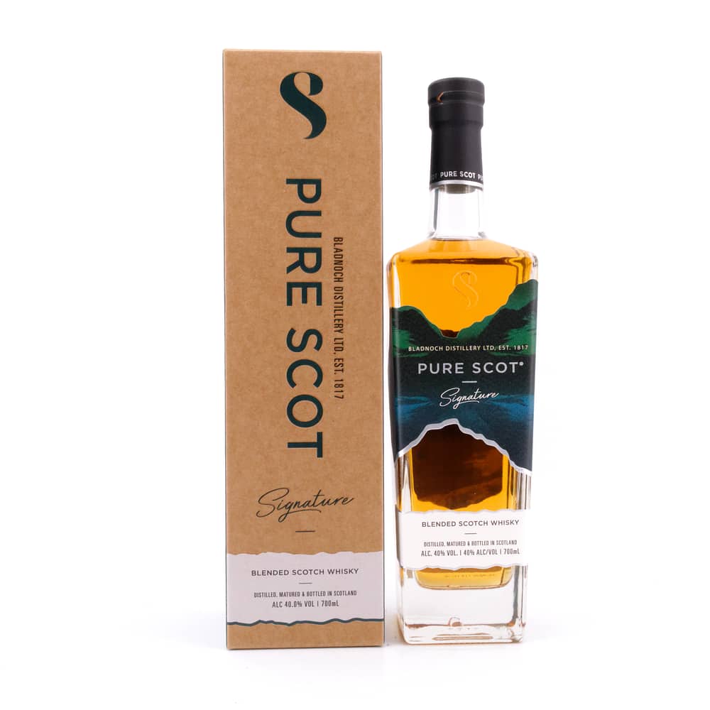 Bladnoch Dunkel/Golden Pure Scot Signature Blended Scotch 0,70 L/ 40.0% Vol