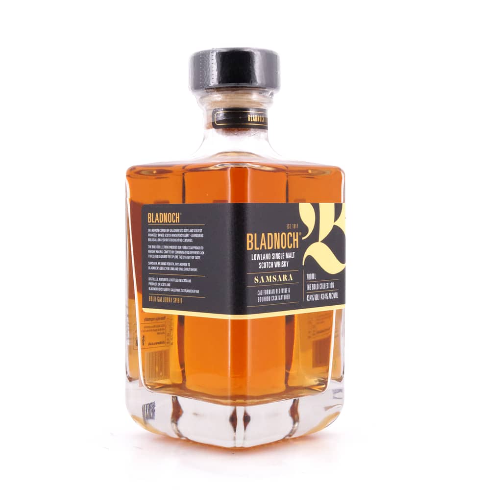 Bladnoch Samsara 0,70 Liter/ 43.4% vol Produktbild