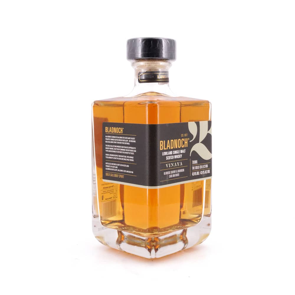 Bladnoch Vinaya 0,70 Liter/ 43.3% vol Produktbild