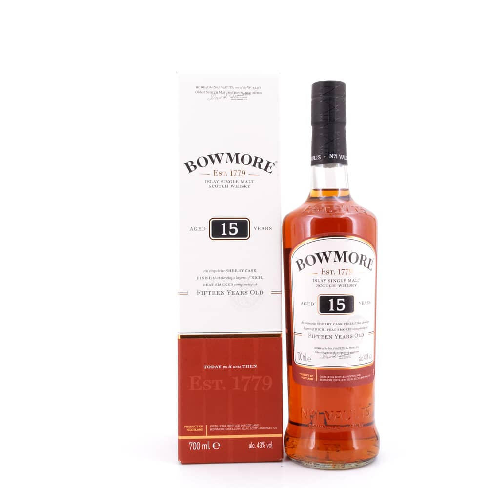 Bowmore 15 Jahre Sherry Cask Finish