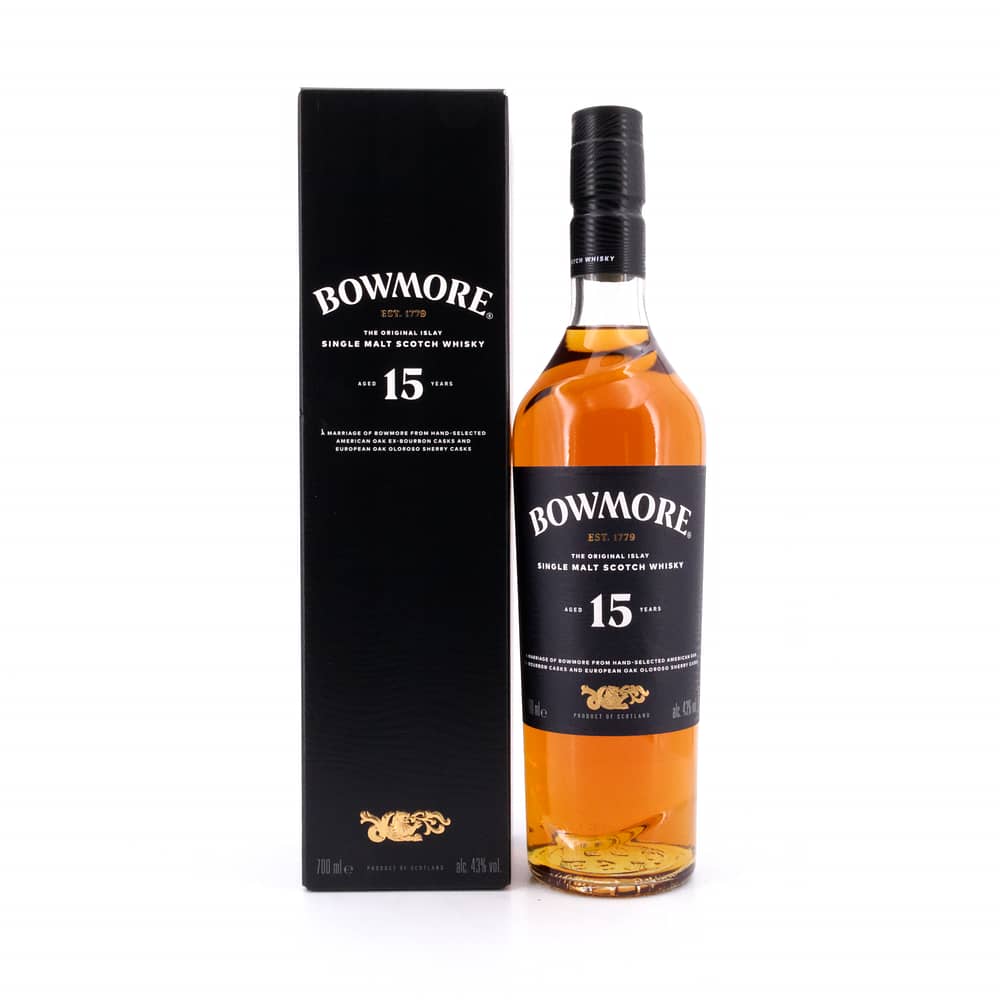 Bowmore Orange 15 Jahre 0,70 L/ 43.0% Vol