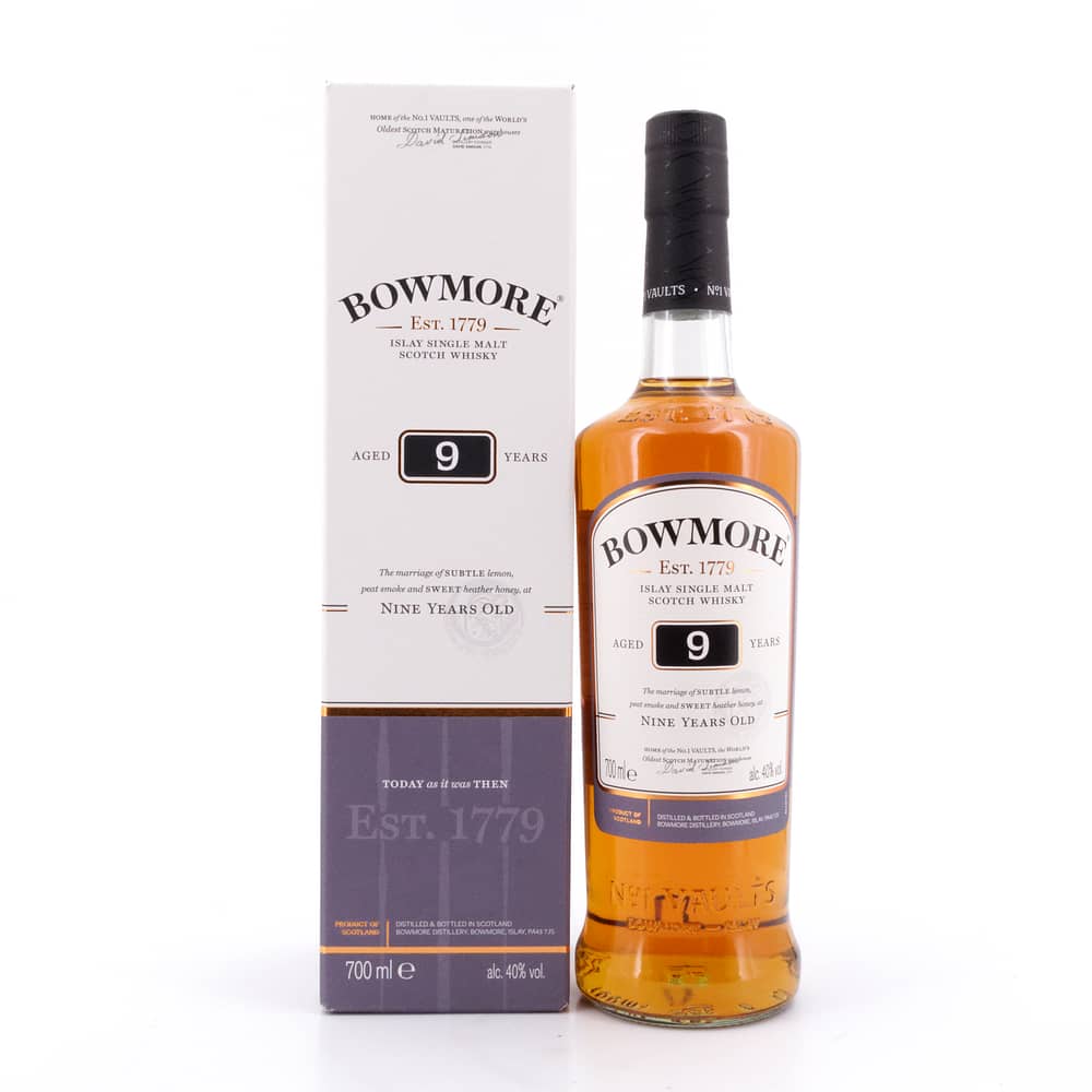 Bowmore 9 Jahre 0,70 L/ 40.0% Vol