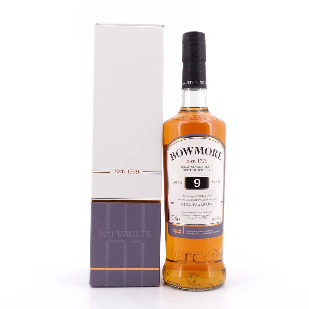Bowmore 9 Jahre 0,70 Liter/ 40.0% vol Produktbild