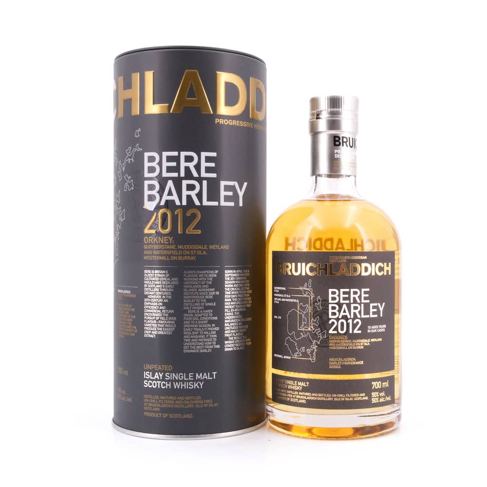 Bruichladdich Golden Bere Barley 2012 0,70 L/ 50.0% Vol product image