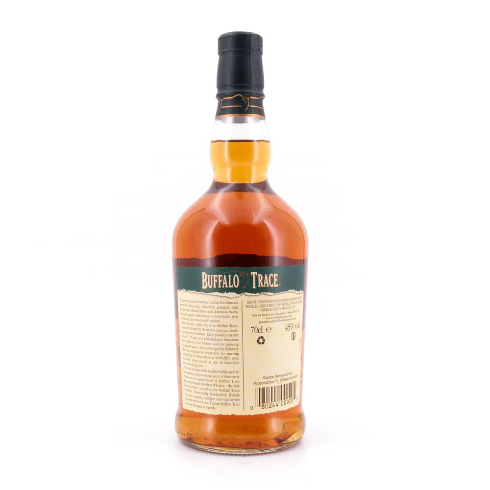 Buffalo Trace Kentucky Straight Bourbon Whiskey 90 Proof 0,70 Liter/ 45.0% vol Produktbild