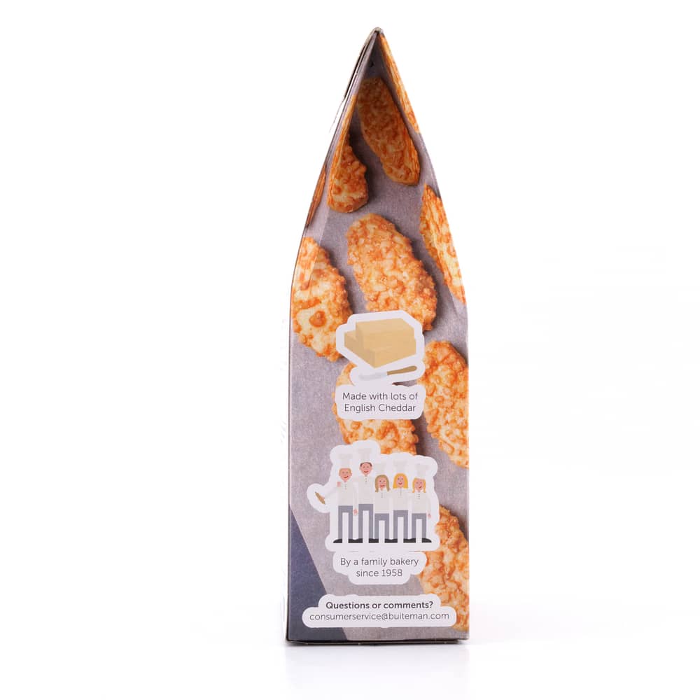 Buiteman Cheddar Käsegebäck 75 Gramm Produktbild