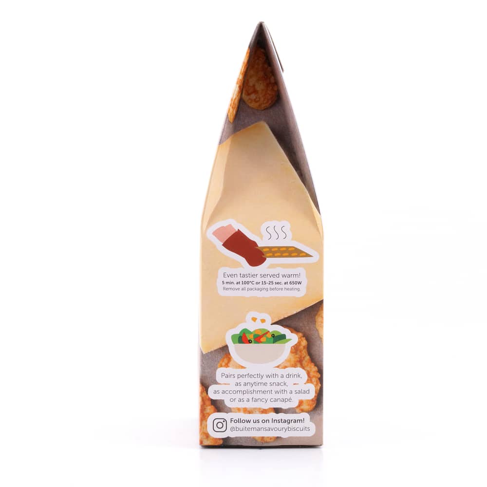 Buiteman Cheddar Käsegebäck 75 Gramm Produktbild