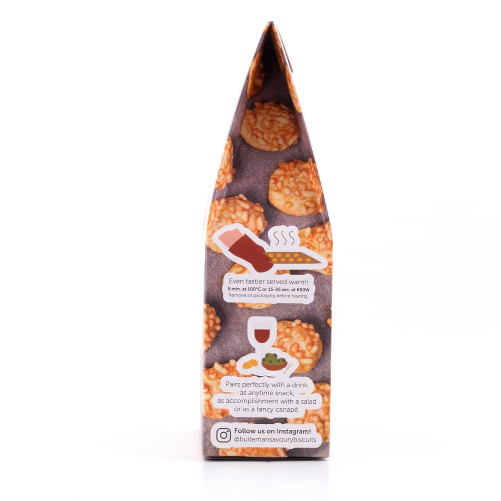 Buiteman Gouda Käsegebäck 75 Gramm Produktbild