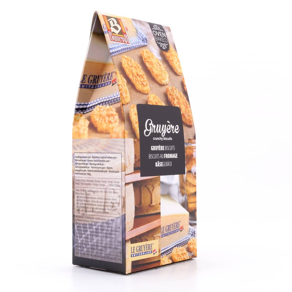 Buiteman Gruyère Käsegebäck 75 Gramm Produktbild