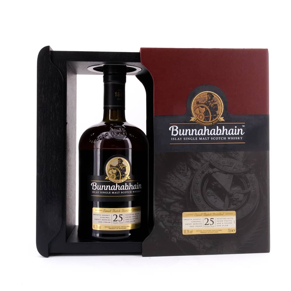 Bunnahabhain 25 Jahre 0,70 L/ 46.3% Vol